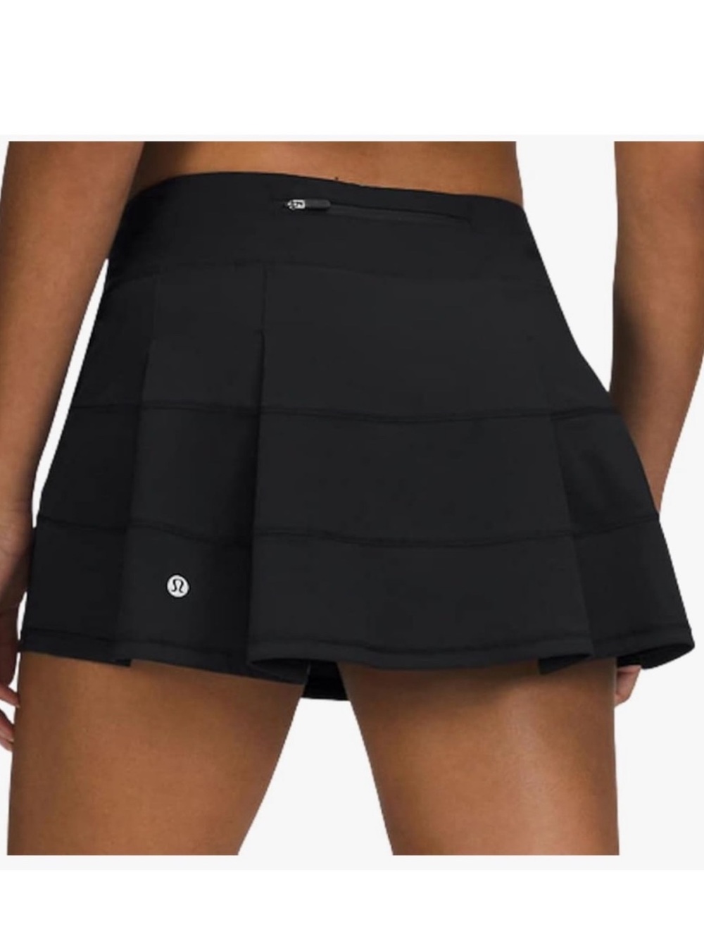 Lululemon Black Pace Rival Skirt